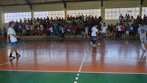 Final do futsal masculino, Câmpus Itumbiara x Câmpus Luziânia